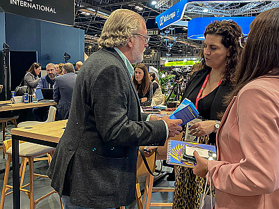 Fitur 2024: Ilhabela marca presença na principal feira de turismo da Europa
