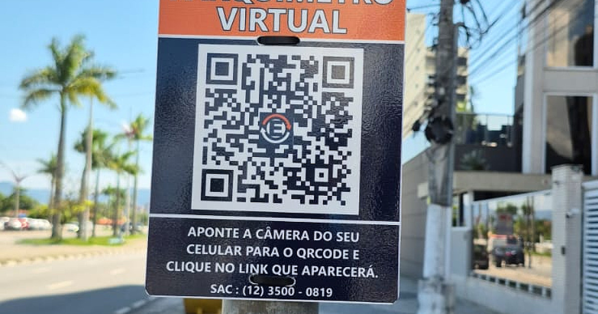 Parquímetro Virtual já está em funcionamento na Zona Azul de Caraguatatuba