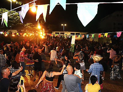 9ª Festa Junina Forró de Todos é neste sábado na Praça do Caiçara