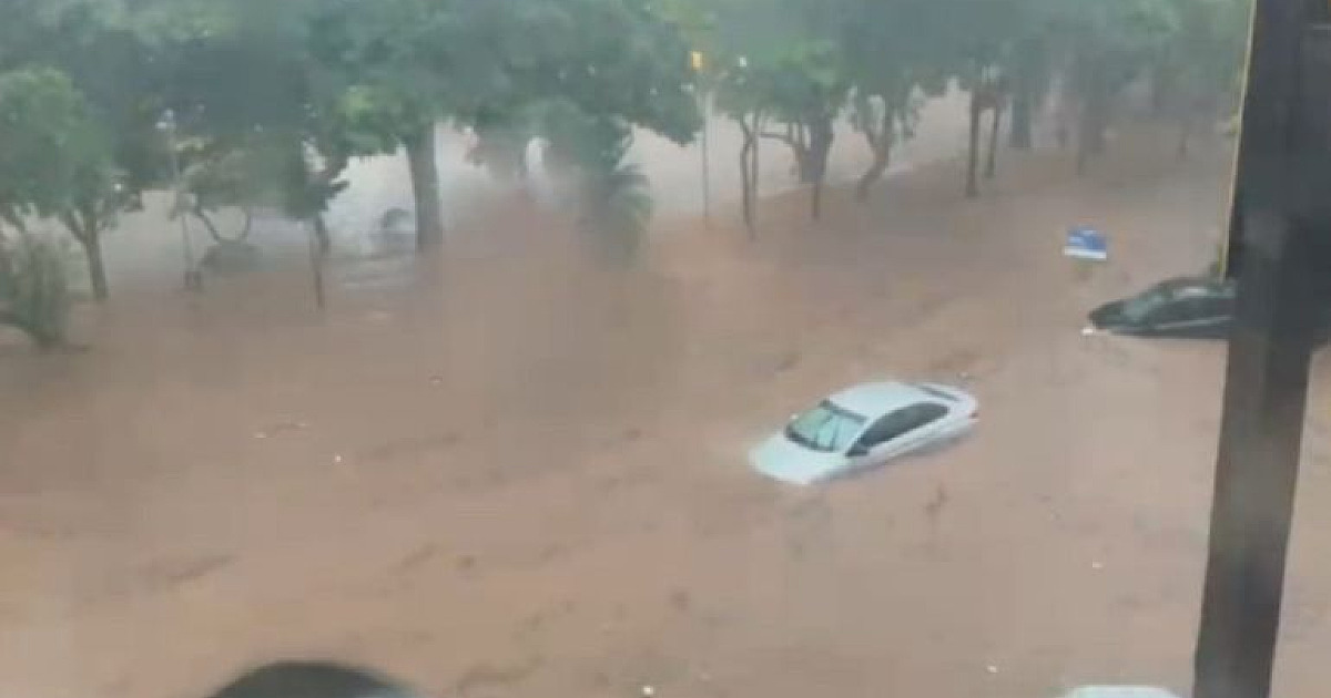 RMVale tem alerta para temporais até terça-feira (25)