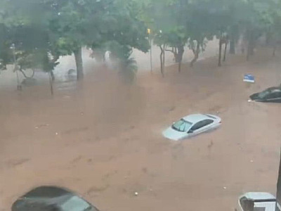 RMVale tem alerta para temporais até terça-feira (25)