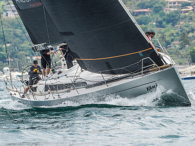 1ª etapa da Copa Mitsubishi 2025 acontece neste final de semana em Ilhabela