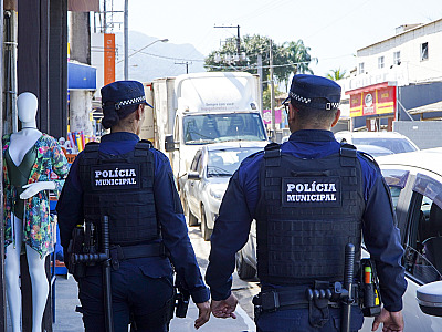 Polícia Municipal captura procurado pela Justiça no Centro de São Sebastião