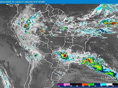 Após forte calor, frente fria deixa o tempo instável na região até o fim de semana