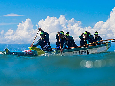 Ilhabela se consolida como a Capital da Canoa Havaiana com a realização do Campeonato Brasileiro da modalidade