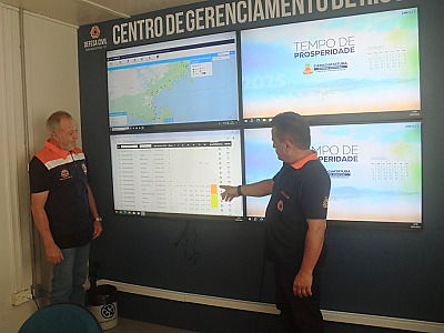 Plano Preventivo de Defesa Civil orienta ações de preparação e resposta em Caraguatatuba