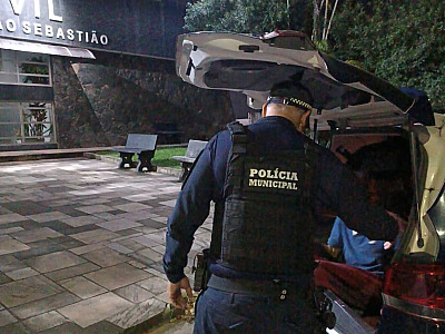 Procurado por homicídio é capturado no Centro de São Sebastião