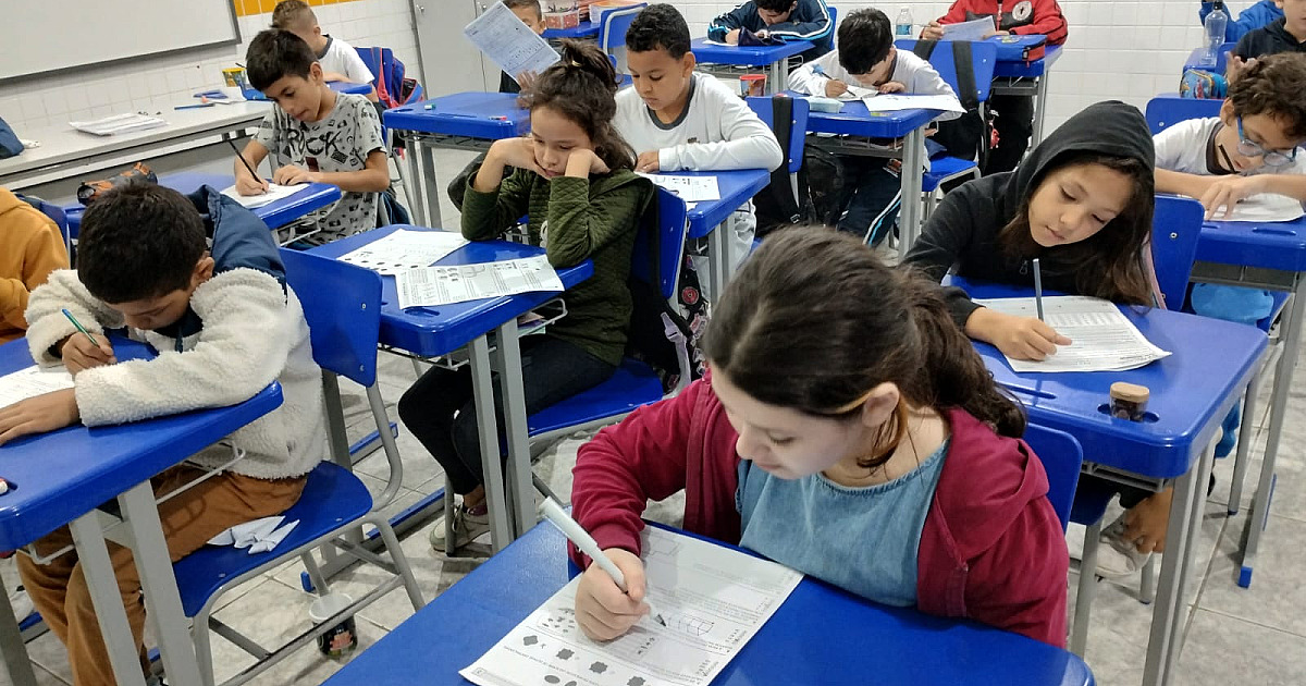 Unidades escolares de Caraguatatuba participam da 4ª Olimpíada Mirim OBMEP