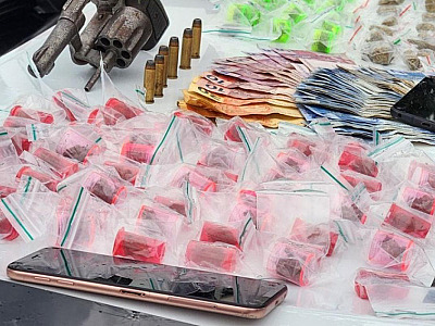 Homem é preso em flagrante por tráfico e outros crimes em Ubatuba