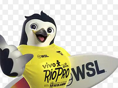 Etapa brasileira do mundial WSL ganha novo mascote