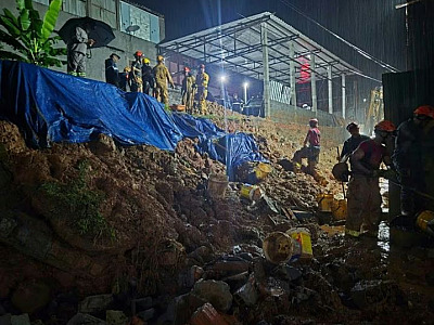 Litoral Norte registra alagamentos, interdições e mortes após fortes chuvas nesta terça-feira (16)