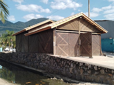SEMAM entrega rancho do Pontal da Cruz após ampliação e revitalização