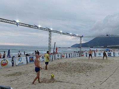 1ª etapa do Circuito Sebastianense de Futevôlei acontece em Boiçucanga neste sábado