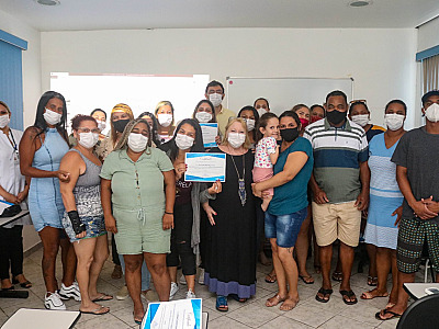 Curso gratuito de limpeza hospitalar a profissionais da saúde de São Sebastião teve início nesta terça-feira (15)