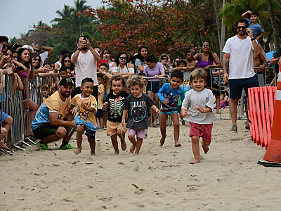 Prefeitura de Ilhabela abre novas inscrições para a Kids Beach Run 2025