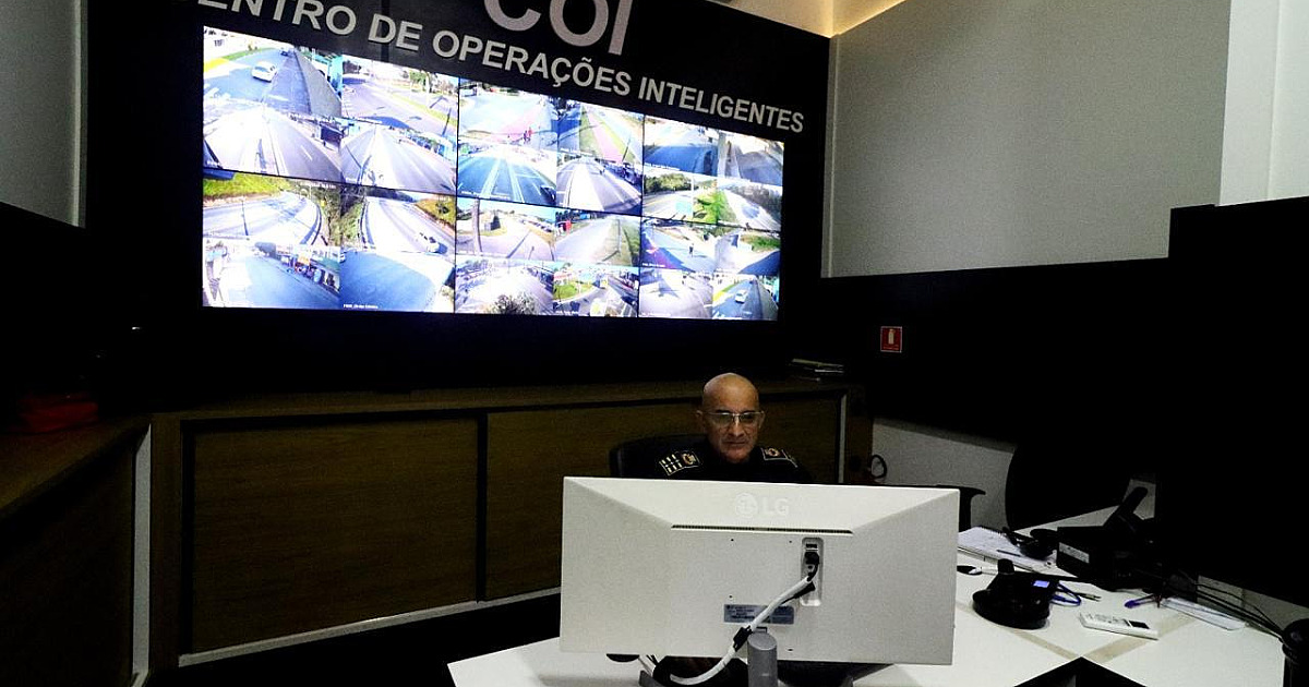 Ação integrada resulta na prisão rápida de suspeito após ocorrência no Centro de Caraguatatuba