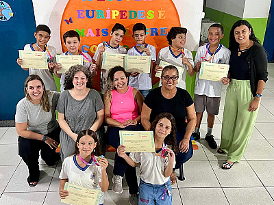 Estudantes de Ilhabela são premiados pelo desempenho na Olimpíada Brasileira de Matemática