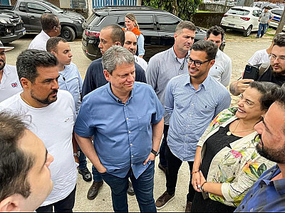 Governador vem a São Sebastião e anuncia decisão benéfica aos moradores da Vila Sahy