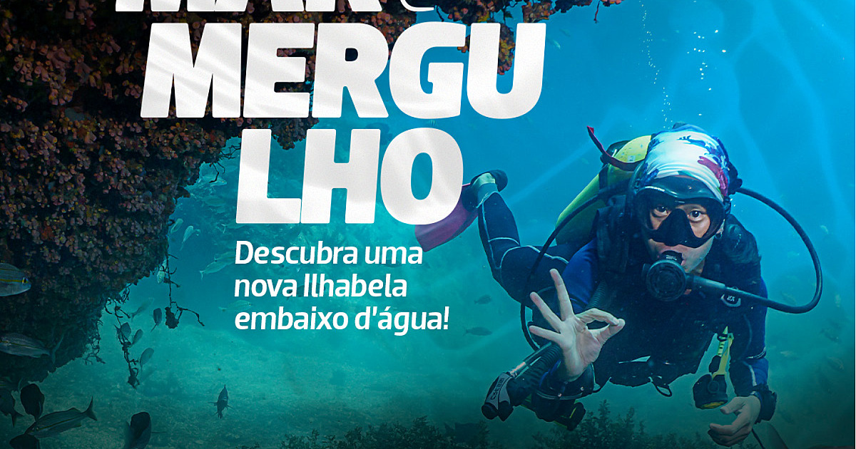 Ilhabela abre Temporada de Mar e Mergulho neste sábado