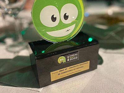 CRECISP recebe Prêmio Reclame Aqui 2022 na categoria Associações e Conselhos