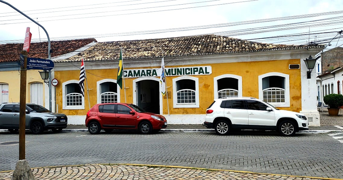 Câmara rejeita aumento de cadeiras no plenário e permanece com 12 vereadores em S.S