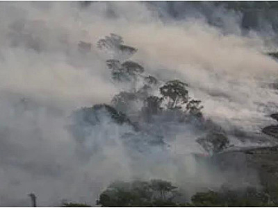 INPE alerta para fumaça de queimadas no Pantanal estão se espalhando pelo país 