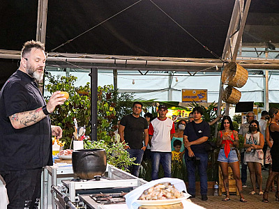 Prefeito Felipe Augusto abre o Festival Gastronômico Caiçara 2022 de São Sebastião