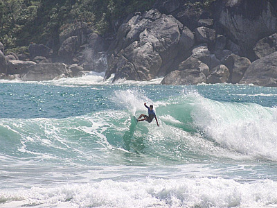 Campeonato de Surfe das Comunidades Tradicionais é neste fim de semana na Praia do Bonete