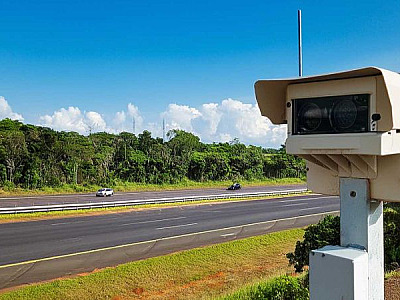 Novos radares começam a funcionar em São Sebastião e Jacareí a partir desta quarta-feira (12)