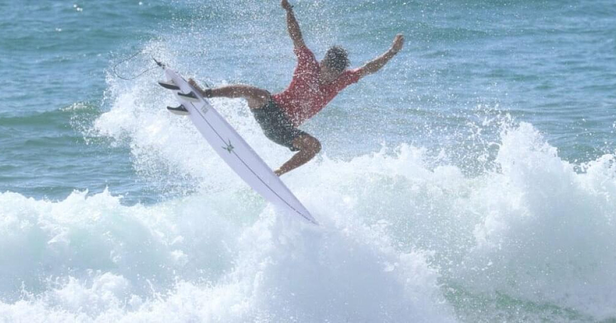 Em terceiro, surfista de Ubatuba é o melhor atleta paulista em circuito brasileiro de surfe 