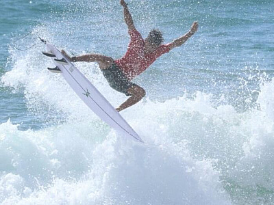 Em terceiro, surfista de Ubatuba é o melhor atleta paulista em circuito brasileiro de surfe 