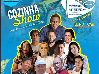 Com uma constelação de chefs badalados, Festival Gastronômico começa nesta quinta (14) em S.S