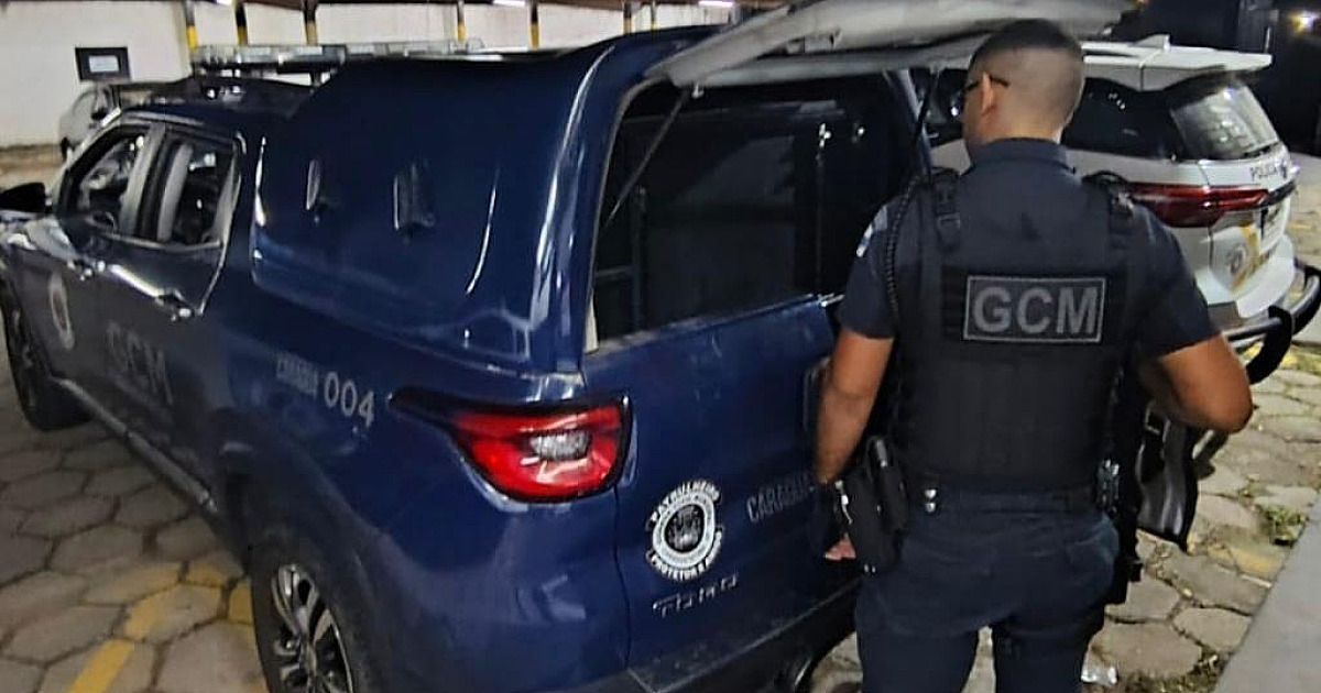 Homem é preso em flagrante por furto no Jardim Gaivotas