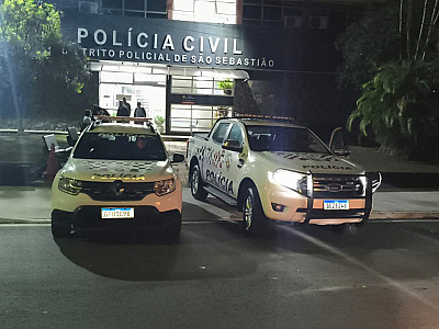 Três envolvidos em tentativa de homicídio são presos pela PM em São Sebastião