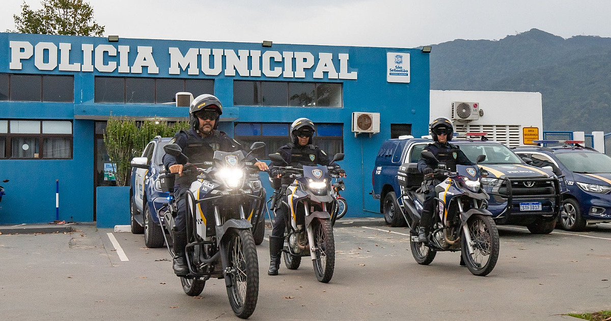 Polícia Municipal reforça o combate à criminalidade e amplia patrulhamento com a ROTAM em São Sebastião