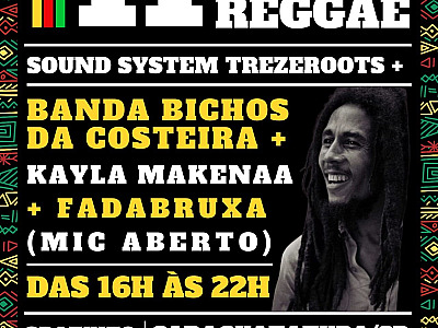 Caraguá celebra o Dia Nacional do Reggae com evento gratuito em praça pública
