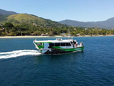 Turistas vão pagar mais caro o transporte em Ilhabela