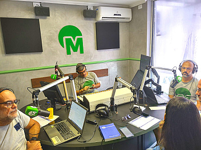 Narcóticos Anônimos leva sua mensagem de recuperação da dependência química aos ouvintes do Litoral Norte no Jornal da Morada