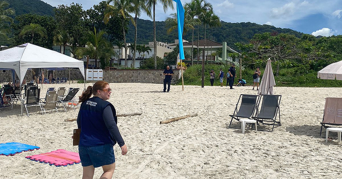Prefeitura de São Sebastião intensifica fiscalização sobre uso de caixas com som excessivo nas praias