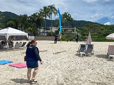 Prefeitura de São Sebastião intensifica fiscalização sobre uso de caixas com som excessivo nas praias