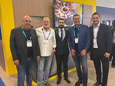 Ilhabela participa da Seatrade Cruise Global a convite da Embratur para impulsionar o turismo de cruzeiros internacionais