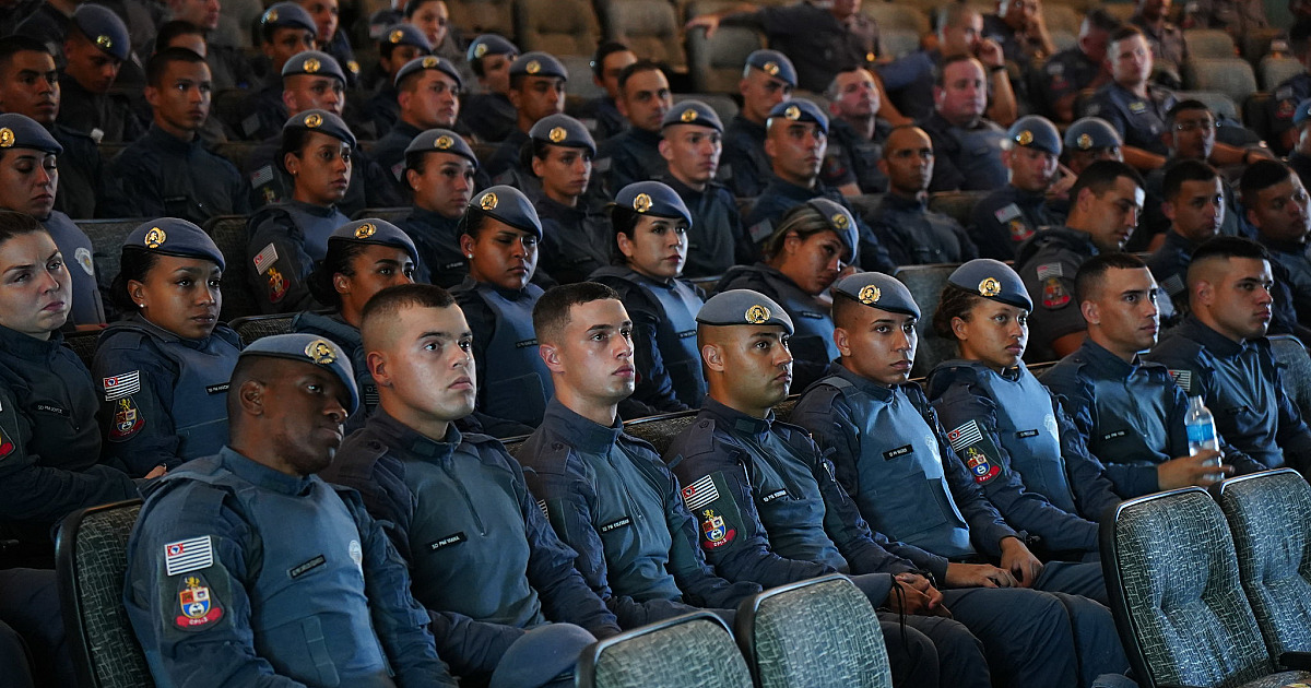Reforço policial para a Operação Verão 2024/2025 chega à Caraguatatuba