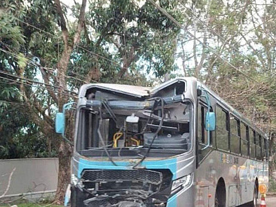 Grave acidente é registrado em Caraguatatuba