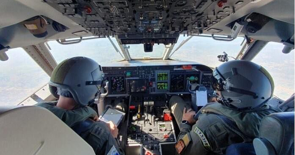 Buscas ao helicóptero desaparecido na Serra do Mar entram no terceiro dia
