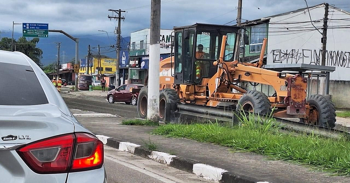 Obras no trecho de Caraguá da Rio-Santos devem ser retomadas nesta semana
