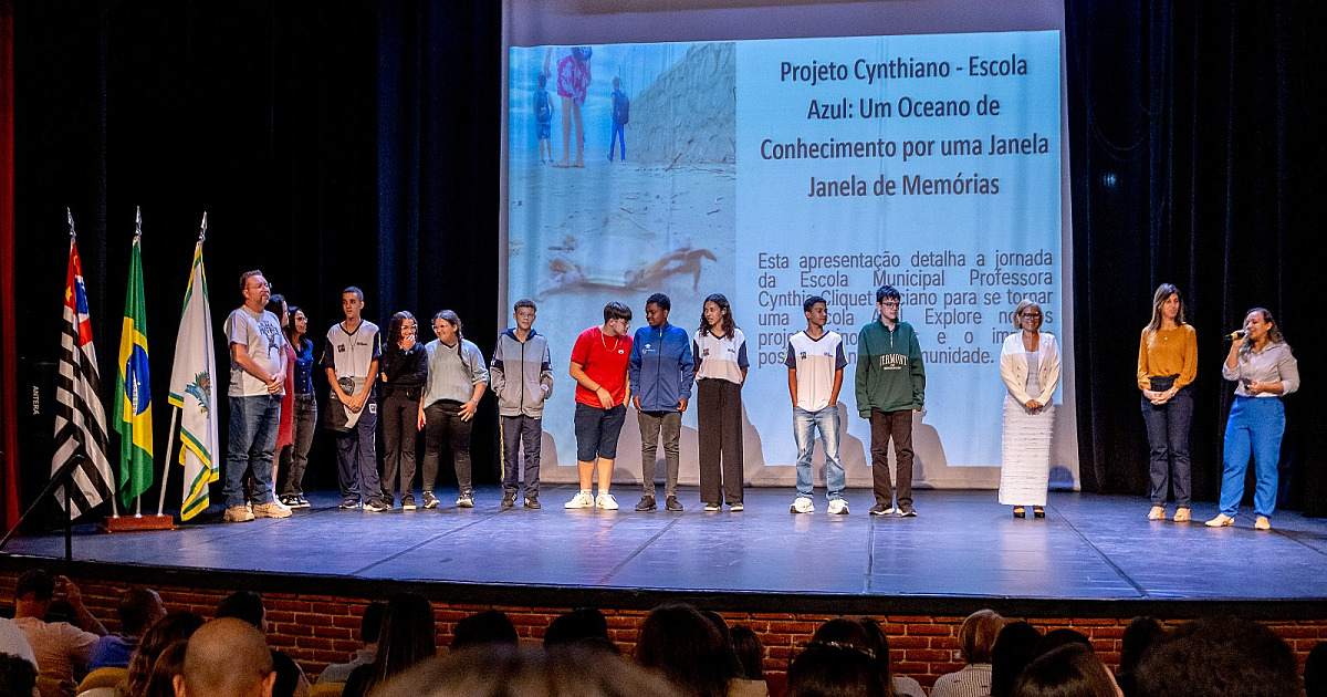 São Sebastião faz história e se torna o primeiro município do Sudeste com 100% das escolas certificadas com o Selo Escola Azul