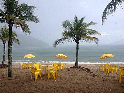 Previsão do tempo e alerta das autoridades: fim de semana será de chuva e friozinho no LN