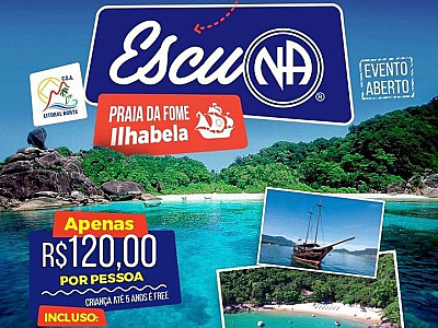 N.A realiza passeio de escuna em Ilhabela para mostrar recuperação e diversão aos seus membros