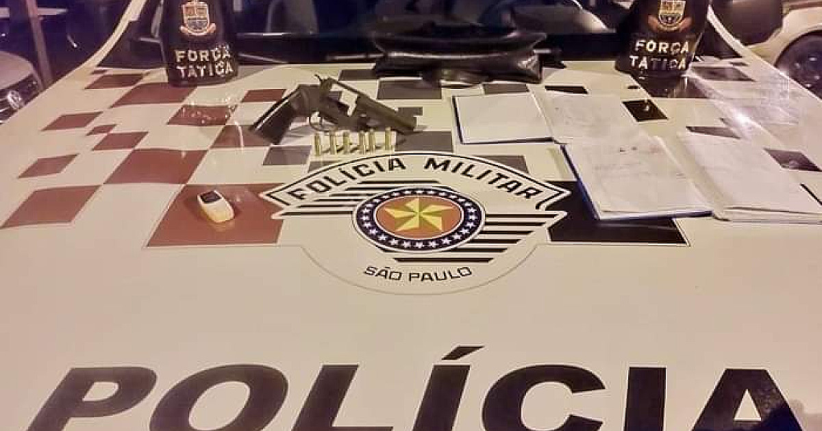 PM prende homem que pode ser "contabilista" do tráfico em Ubatuba; comparsa conseguiu fugir