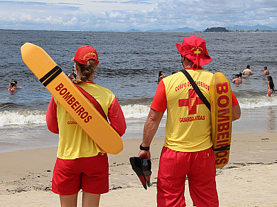Mais um afogamento mostra que é preciso respeitar o mar e a sinalização dos bombeiros